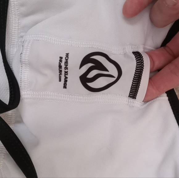 Women's INKBURN Fall Leaf Run Tank, Size XL - Picture 3 of 3